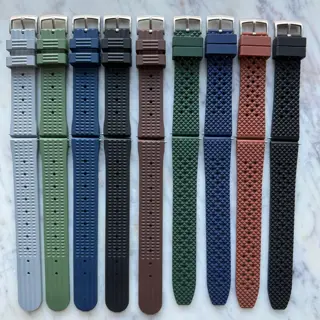 FKM Rubber Straps 22mm Part 2