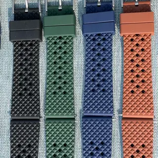 FKM Rubber Straps 22mm Part 2