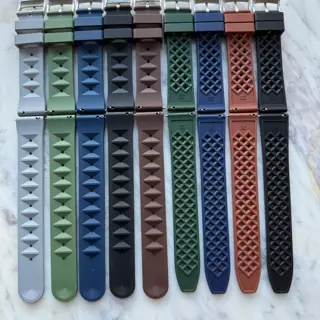 FKM Rubber Straps 22mm Part 2