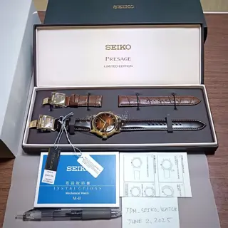 JDM Seiko Presage SARY134 Cocktail Time "Old Fashioned" Limited Edition 8000pcs in brand-new| $725