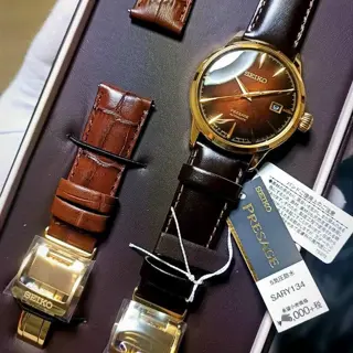 JDM Seiko Presage SARY134 Cocktail Time "Old Fashioned" Limited Edition 8000pcs in brand-new| $725