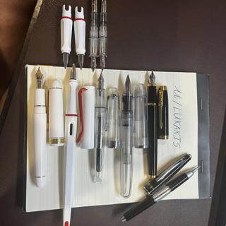 Clearance sale including Platinum, Noodler, Parker, etc.