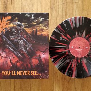Nesimedia metal records (Mayhem, Napalm Death, Grave, Bloodbath, Desaster)