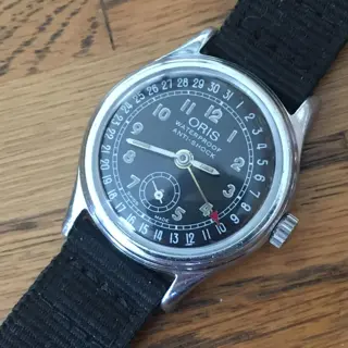 Vintage beauties from Oris, Omega, and Helbros, and an aventurine, jump-hour Sugess