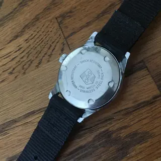 Vintage beauties from Oris, Omega, and Helbros, and an aventurine, jump-hour Sugess