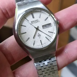 Seiko King Quartz 5856-8000 - Original bracelet, 250$ shipped