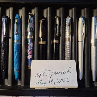 TWSBI, Sailor Pro Gears, Leaonardo Officina Furore, & Various other pens