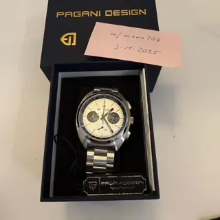 Pagani Design PD-1782 Chronograph 39mm