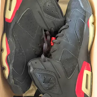 2004 Cool Grey 4 and 2000 Infrared 6 Size 13 $270