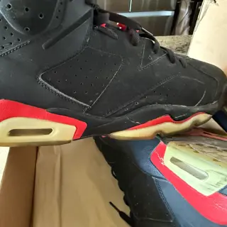 2004 Cool Grey 4 and 2000 Infrared 6 Size 13 $270