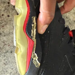 2004 Cool Grey 4 and 2000 Infrared 6 Size 13 $270