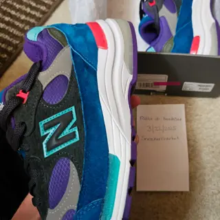 New Balance 992TC Size 27.5 JPN (9.5 USA) $125
