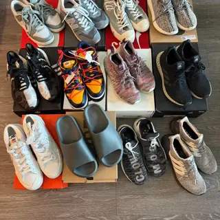 Sz 9-10 Sneaker Cleanout $50-400