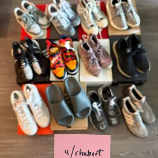 Sz 9-10 Sneaker Cleanout $50-400