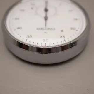 Vintage Seiko 88-5051 Monopusher Stopwatch Handwound Mechanical - $95