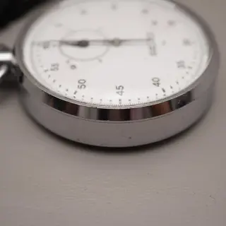 Vintage Seiko 88-5051 Monopusher Stopwatch Handwound Mechanical - $95