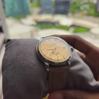 Limited Edition Orient Cream Bambino Snoopy x Woodstock *updated*