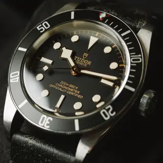 2021 Tudor Heritage Black Bay 79230N - Recent Service by Tudor