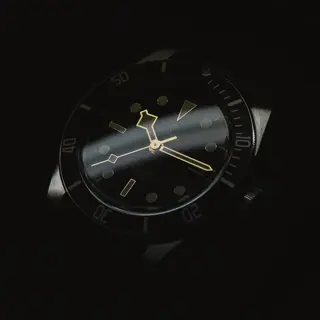 2021 Tudor Heritage Black Bay 79230N - Recent Service by Tudor