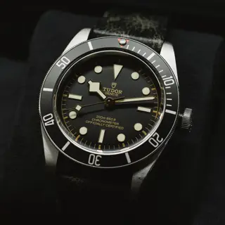 2021 Tudor Heritage Black Bay 79230N - Recent Service by Tudor