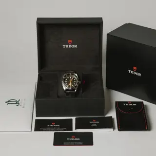 2021 Tudor Heritage Black Bay 79230N - Recent Service by Tudor