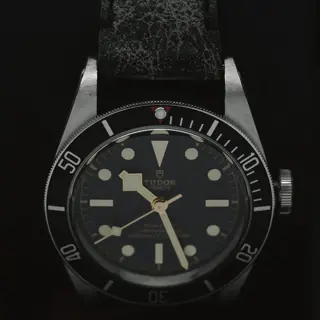 2021 Tudor Heritage Black Bay 79230N - Recent Service by Tudor