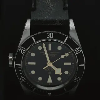 2021 Tudor Heritage Black Bay 79230N - Recent Service by Tudor