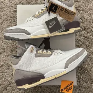 Air Jordan 3 x A Ma Maniere, DS, 11.5W/10M — $365 shipped/invoiced