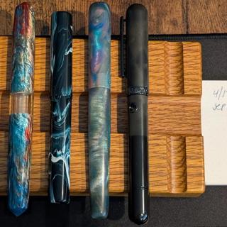 River City Pen Company in Primary Manipulation 1, Woodshed Pen Co., Walltown Craftworks, London Pen Company [A1-C]