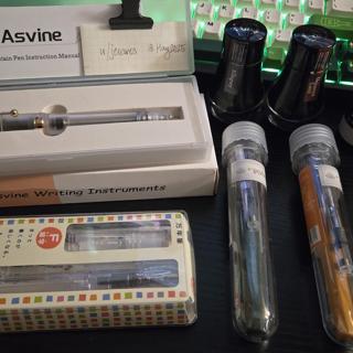 Inexpensive and Beginner Pens and Some Inks