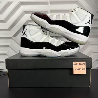 AJ11 Concord Size 10 $350 Shipped Replacement Box From Nike Original Box Tag