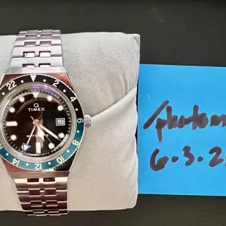 Timex Q GMT Watch