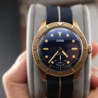 Oris Carl Brashear Calibre 401 Limited Edition
