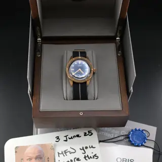 Oris Carl Brashear Calibre 401 Limited Edition