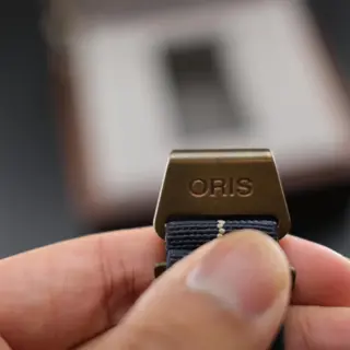 Oris Carl Brashear Calibre 401 Limited Edition