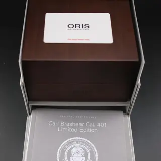 Oris Carl Brashear Calibre 401 Limited Edition