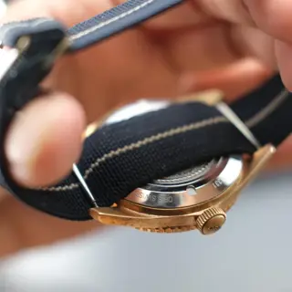 Oris Carl Brashear Calibre 401 Limited Edition