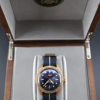 Oris Carl Brashear Calibre 401 Limited Edition