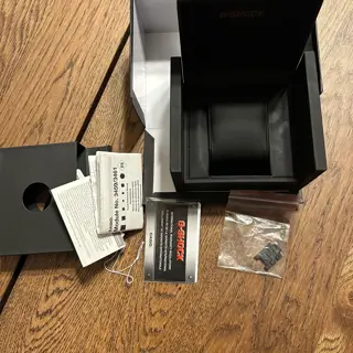 Casio G-Shock Titanium Square ("Stealth Wealth"): GMW-B5000TB-1