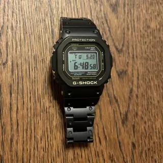 Casio G-Shock Titanium Square ("Stealth Wealth"): GMW-B5000TB-1