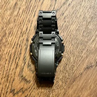 Casio G-Shock Titanium Square ("Stealth Wealth"): GMW-B5000TB-1