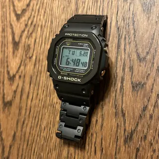 Casio G-Shock Titanium Square ("Stealth Wealth"): GMW-B5000TB-1