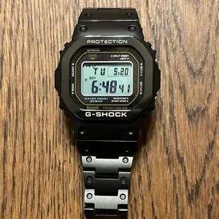 Casio G-Shock Titanium Square ("Stealth Wealth"): GMW-B5000TB-1