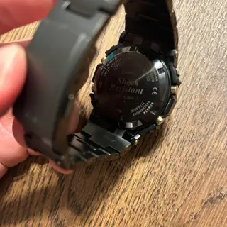 Casio G-Shock Titanium Square ("Stealth Wealth"): GMW-B5000TB-1