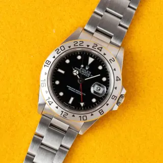 1994 Rolex Explorer II 16570 with Papers
