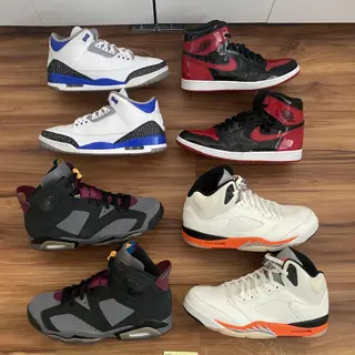 Jordan’s Size 11.5 $75-$140 Shipped