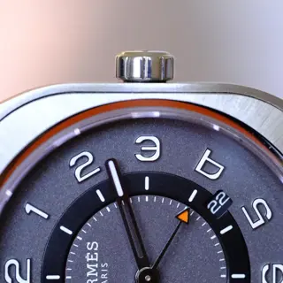 FUNKY Hermes H08 Full Titanium Bracelet in Complete Box & Papers Set Ref SP1.741