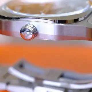 FUNKY Hermes H08 Full Titanium Bracelet in Complete Box & Papers Set Ref SP1.741