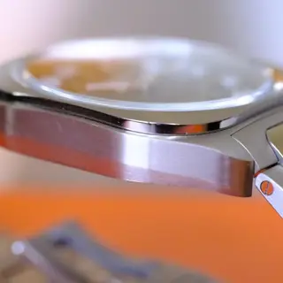 FUNKY Hermes H08 Full Titanium Bracelet in Complete Box & Papers Set Ref SP1.741