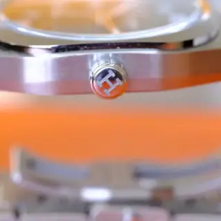 FUNKY Hermes H08 Full Titanium Bracelet in Complete Box & Papers Set Ref SP1.741